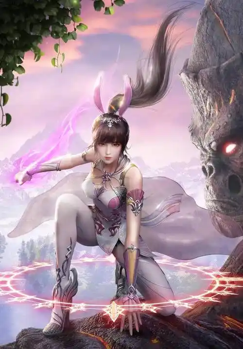 斗罗大陆:小舞单膝摆战斗姿势,敏感点挡得恰到好处,魅惑性很足_淑女