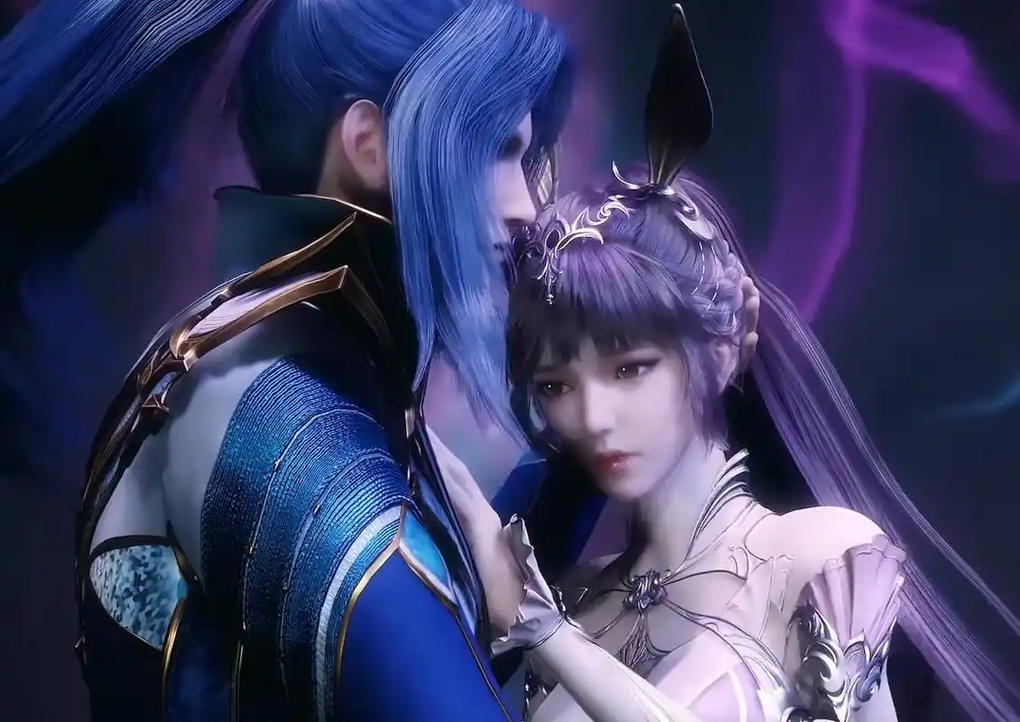 斗罗大陆:唐三暴走,小舞的袜子"黑化",白袜变黑袜_动漫_时候_海神