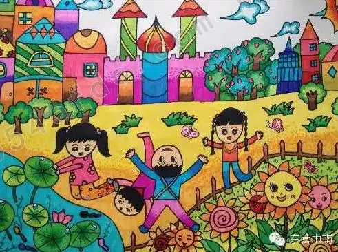 11月7号,来中南世纪锦城参加"理想家园"绘画比赛!