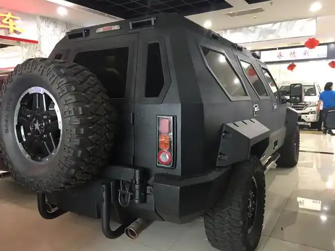 17款乔治巴顿装防爆装甲车超级越野钜惠