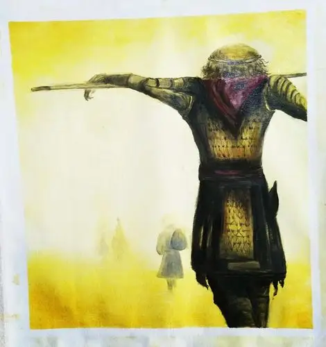 大圣的背影,不言而喻的潇洒.(可预订)