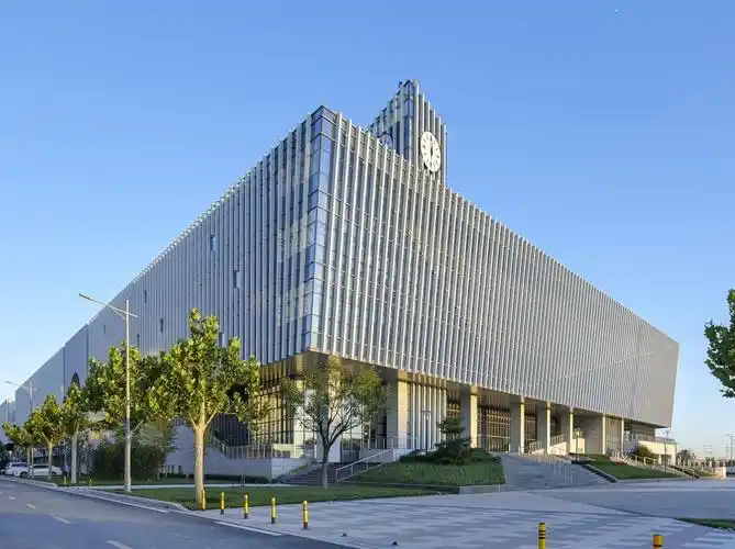 天津天狮学院校园文化墙设计图片