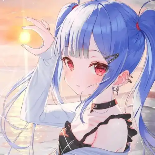 好看的动漫女生头像