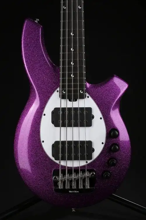 前卫全能丨music man bongo 系列贝斯_琴颈