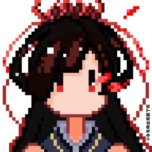 彼岸花像素小头像