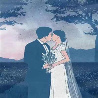 很甜蜜浪漫的情侣微信状态图