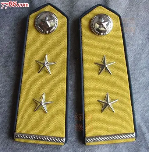 越南军衔越南94式海军中尉_老肩章/领章/领花_雷雨源【7788收藏__中国