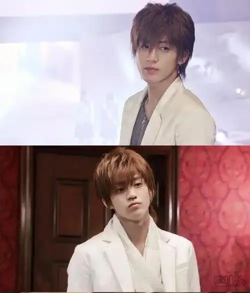 《流星花园》,改编于神尾叶子的漫画原著《花样男子》(又译为《流星