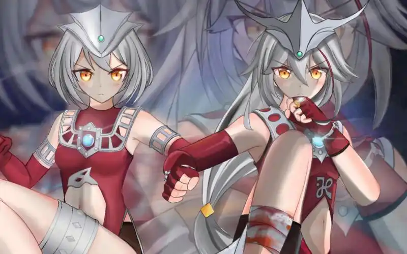 【奥特拟人计划】l77的狮子姐妹——雷欧奥特曼和阿斯特拉 娘化78