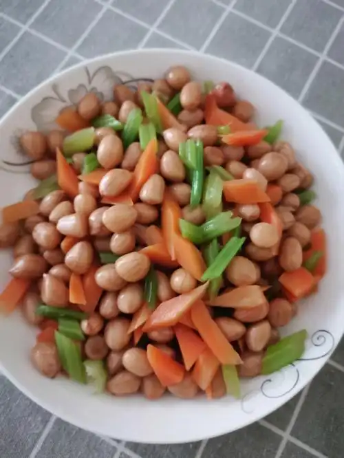 水煮花生——花生别再炸着吃啦