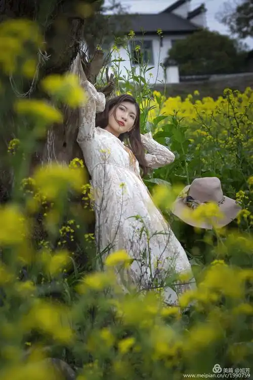 梦里水乡花海——婺源人像采风之一