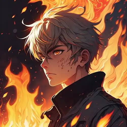 男生头像💥帅气的动漫角色来袭!