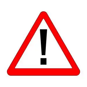 危险的感叹号图片