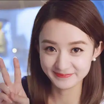 赵丽颖珍珠耳钉纯银耳针韩国时尚淡水耳环无耳洞耳耳夹