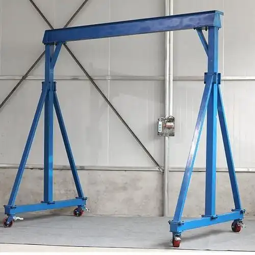 龙门架移动小型吊车手推简易龙门吊起重机家用可拆卸升降天车吊架2吨