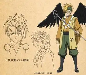 乌鸦天狗是日本动画《滑头鬼之孙》中的虚拟角色,又称鸦天狗,负责侦察