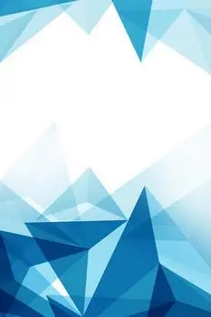 蓝色简约几何商务企业背景背景图片素材免费下载_熊猫办公