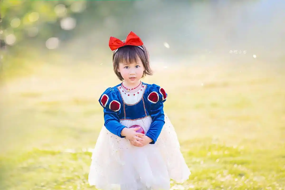 每个小女孩都有个白雪公主梦吧#广安儿童摄影 #白雪公主  - 抖音