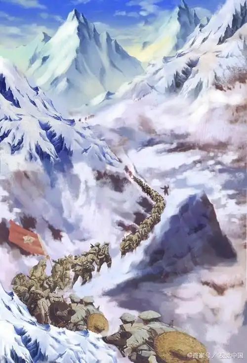 长征:你印象中大气澎湃的诗词有哪些?