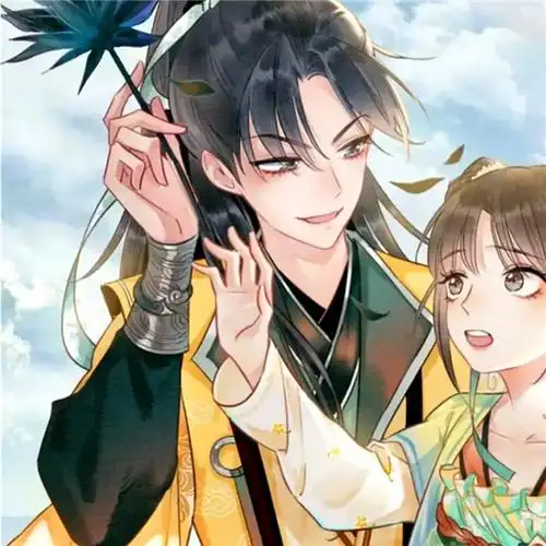 动漫cp古风情侣头像一对两张图片