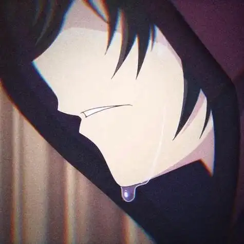 动漫头像男生伤感头像一个人活的不挺好干嘛碰爱情