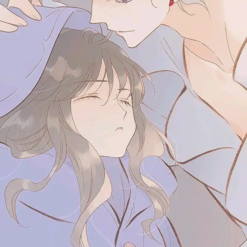 二次元动漫情头 qq微信情侣头像