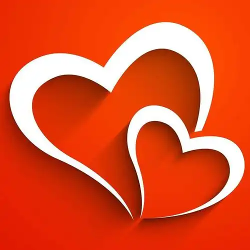大小红心_微信最吉利的好看头像图片_扣扣居