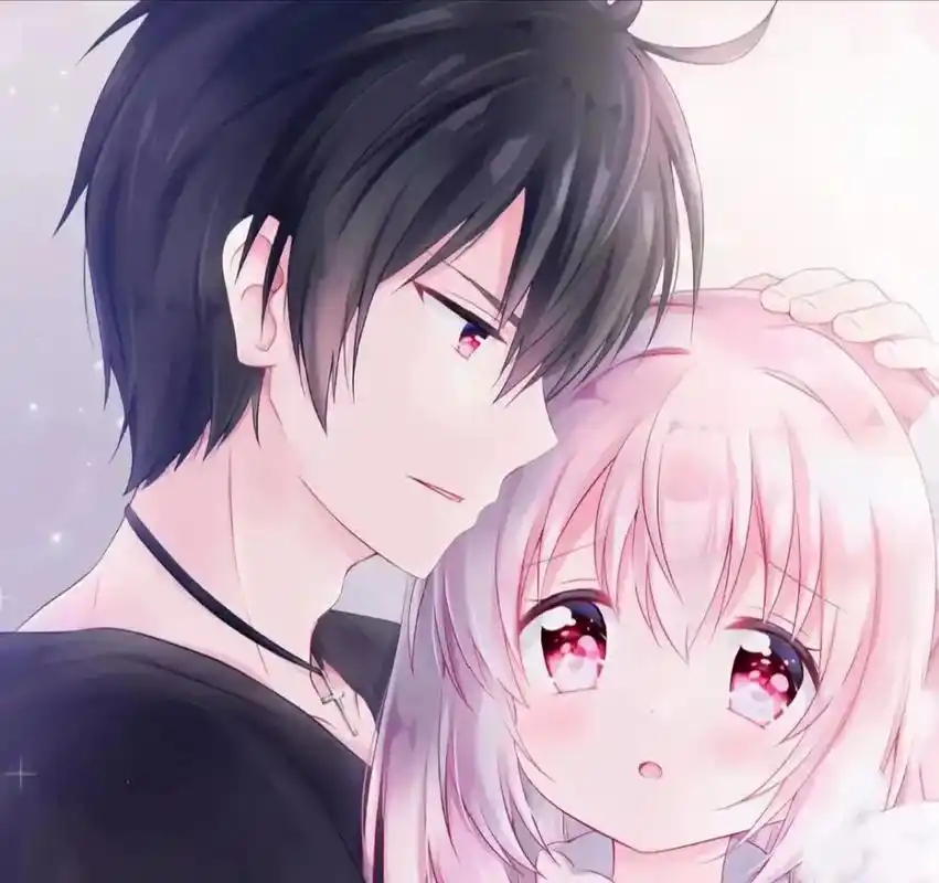 动漫情侣头像 - 抖音