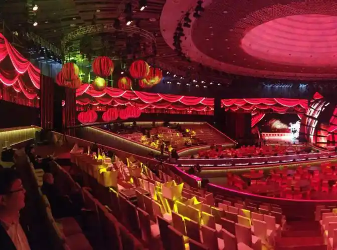 独家探秘btv春晚百位明星集体现身雁栖湖会展中心