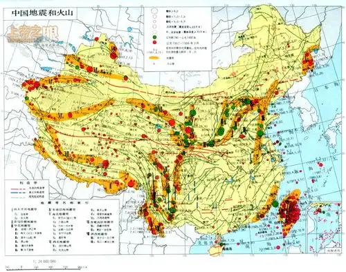 四川地震带分布高清图四川地震带板块交界处