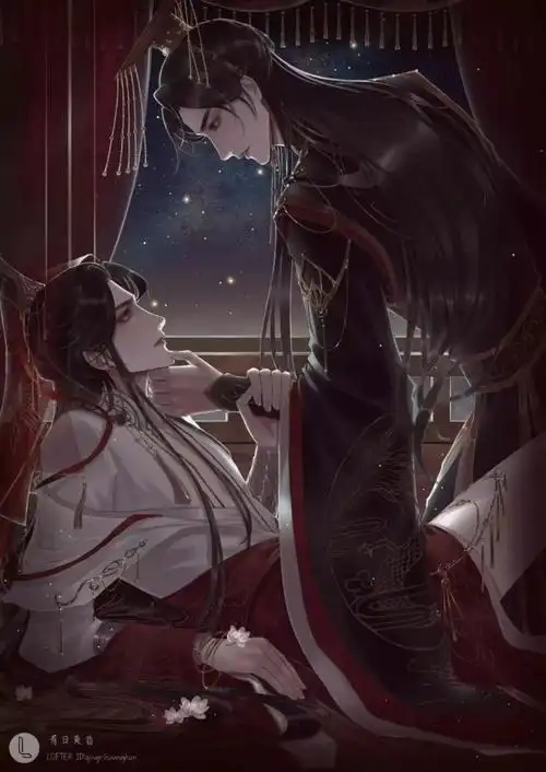 二哈&墨燃,楚晚宁