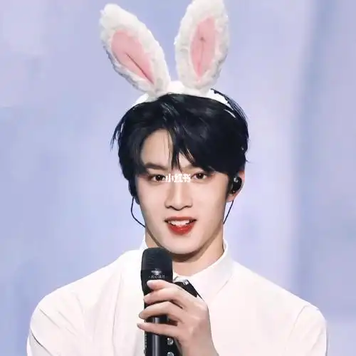 刘耀文头像/兔子警官!_女朋友_抹茶_星冰乐_刘耀文_素材_头像