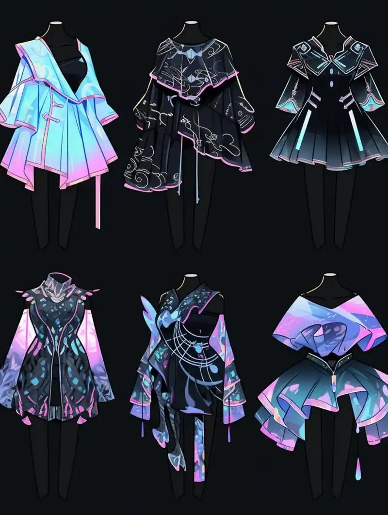 来感受一下赛博朋克风的魅力吧!