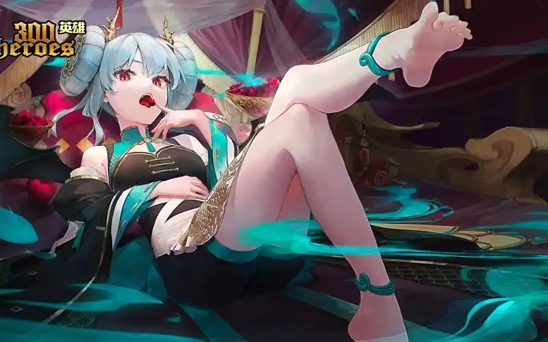 【300英雄】蕾米莉亚新皮肤沧海鲤音游戏内展示_哔哩哔哩bilibili