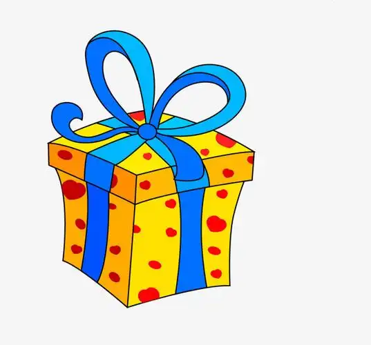 卡通_卡通礼品盒素材-90设计