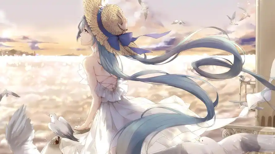 女孩子 初音未来 阳台 鸟儿 4k动漫壁纸壁纸动漫壁纸> 下载高清原图