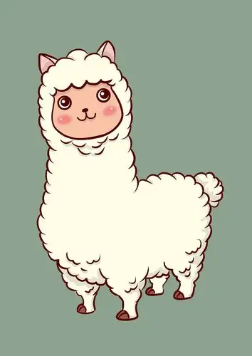 羊驼驼|动漫|单幅漫画|雅痞时空 - 原创作品 - 站酷 (zcool)