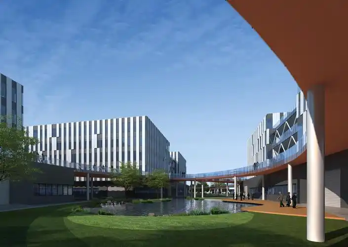 聚光科技青山湖科技城智慧产业园