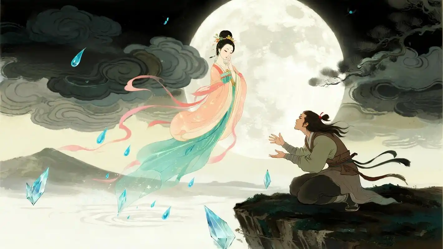 嫦娥偷吃仙药是有苦衷,不是远离后羿,而是无法逃脱西王母的桎梏