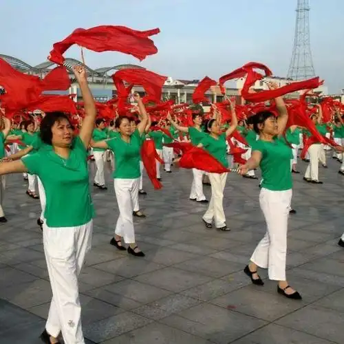 广场舞头像图片大全87张 漂亮的广场舞照片高清图片头像