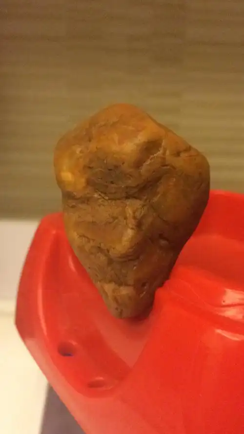 天然多面人头奇石