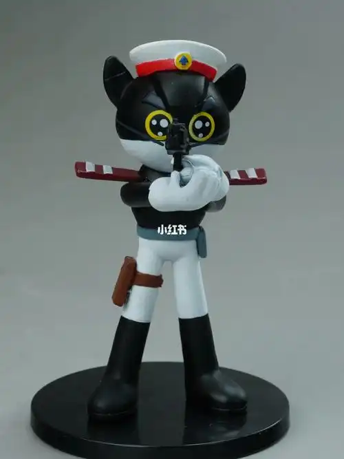 黑猫警长玩具分享上海美术电影制片厂