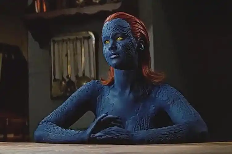 魔形女是x战警中最亮眼的角色之一拥有可变成任何人的超能力