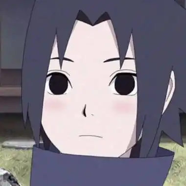 火影忍者小时候佐助可爱图片 火影佐助幼年头像萌图 - 动画片头像