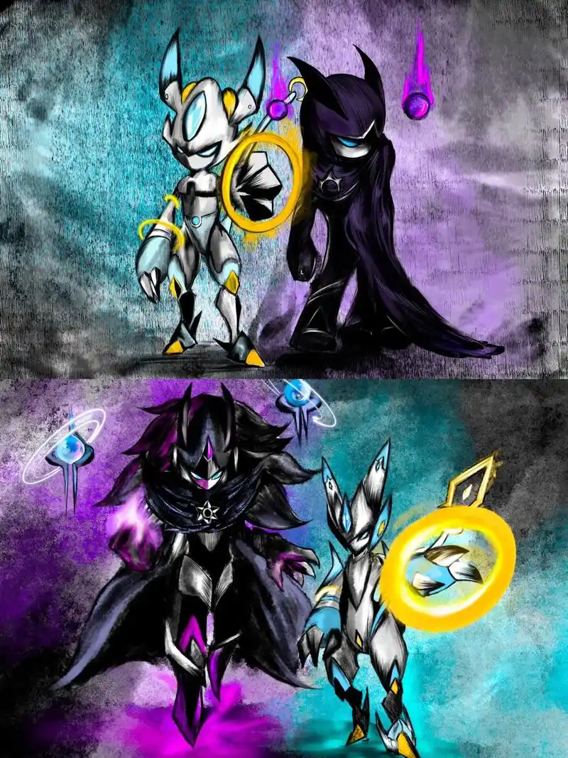 oc #赛尔号 #卡修斯 #布莱克  力度不够 - 抖音