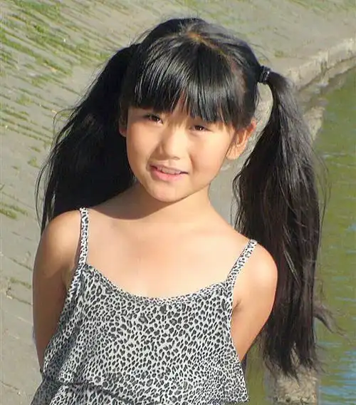 肖含珠14岁化名小姑娘收藏