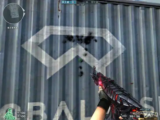 神枪节的常客cf火线ak47黑武士性全方位解析