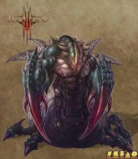 暗黑破坏神3地狱七魔王图文介绍