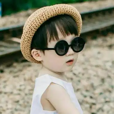 可爱小孩情侣头像超萌乖巧唯美情侣图片大全