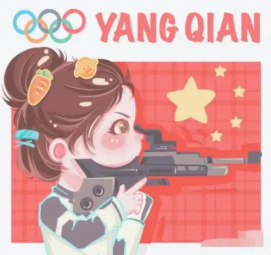 奥运夺冠卡通头像哇偶